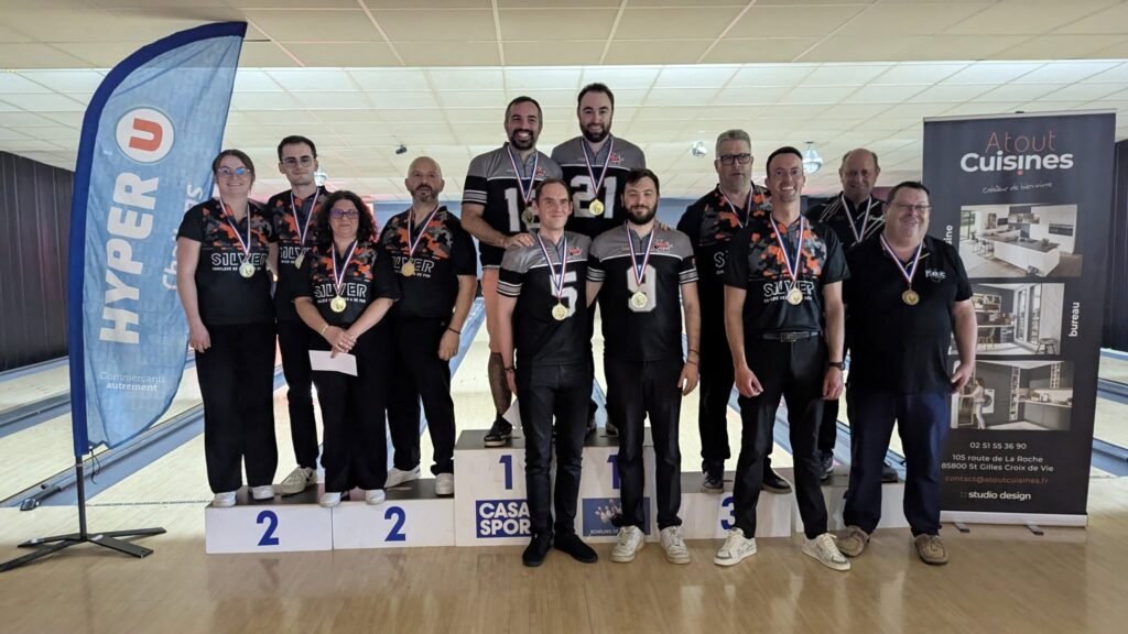 1ers : BC-ALBI - 2ème : Angers BC - 3èmes AngersBC-Silver